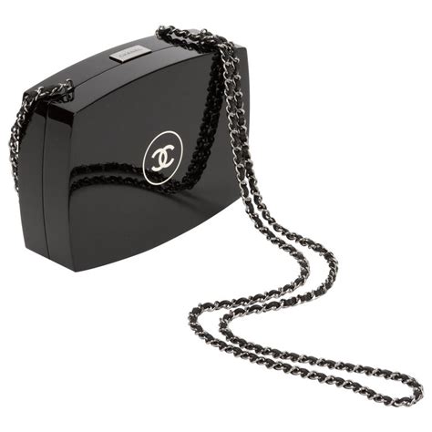 chanel lucite clutch